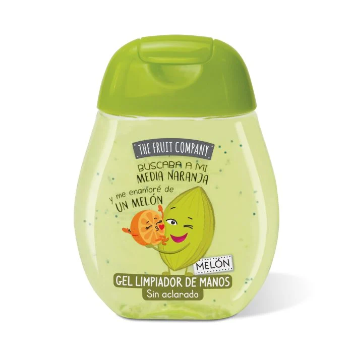 Gel Limpiador de Manos Melón - The Fruit Company