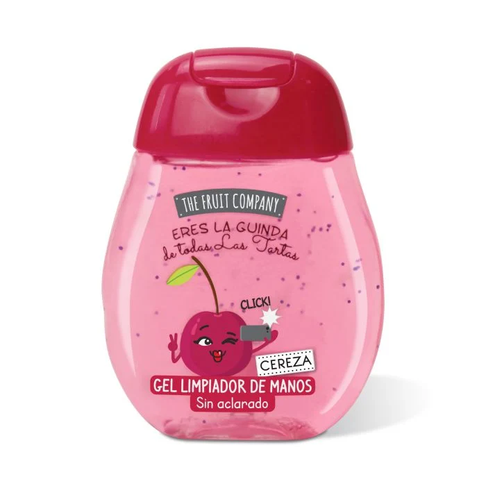 Gel Limpiador de Manos Cereza - The Fruit Company