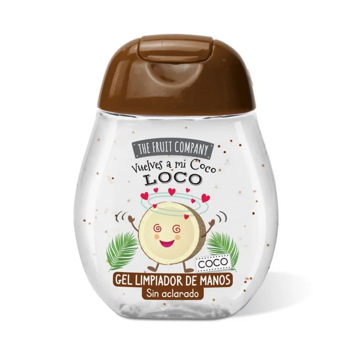 Gel Limpiador de Manos Coco - The Fruit Company