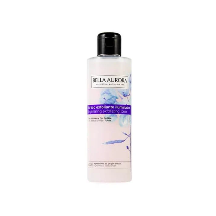Tónico Exfoliante Iluminador 200ml - Bella Aurora