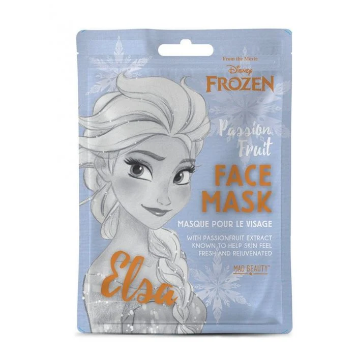 Mascarilla Facial Fruta de la Pasión - Elsa Frozen - Disney - Mad Beauty