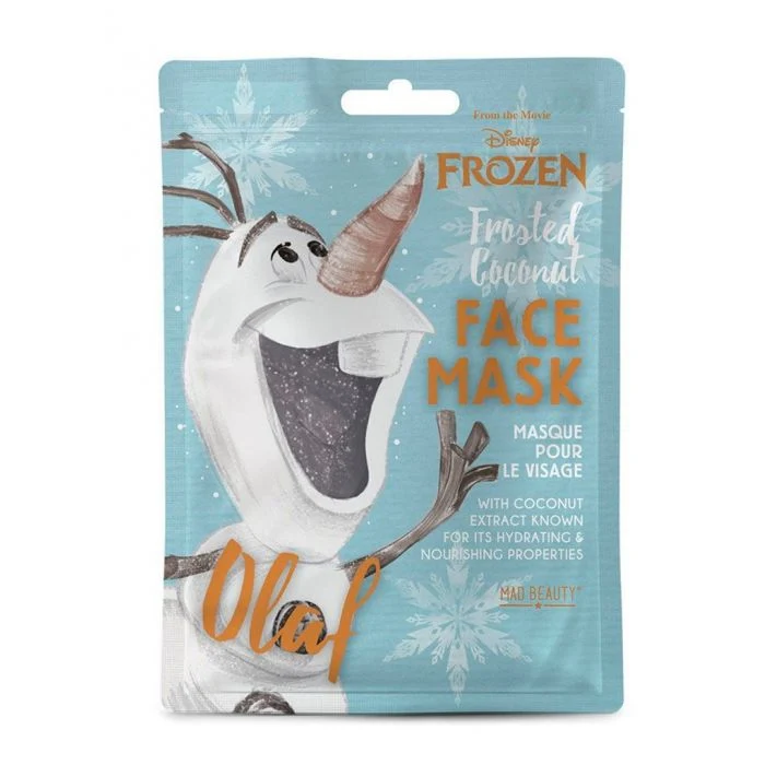 Mascarilla Facial Fruta de la Pasión - Olaf Frozen - Disney - Mad Beauty