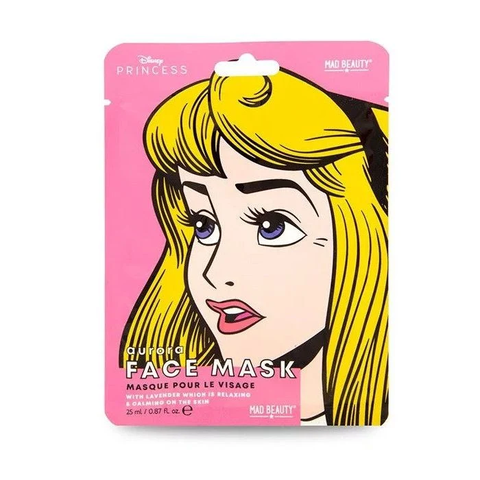 Mascarilla Facial Aurora - Princesas Disney - Mad Beauty