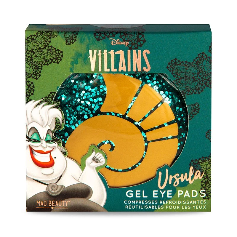 Parches para Ojos úrsula - Villanas Disney - Mad Beauty