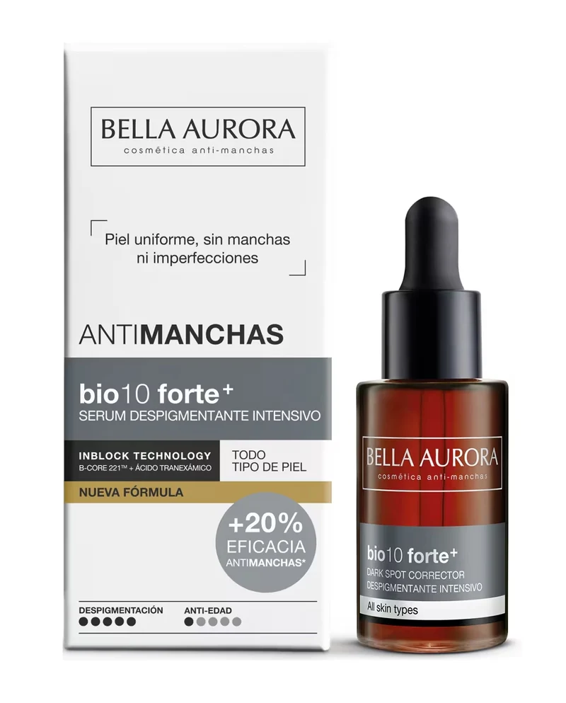 Sérum Despigmentante Intensivo Antimanchas Bio10 Forte 30ml - Bella Aurora