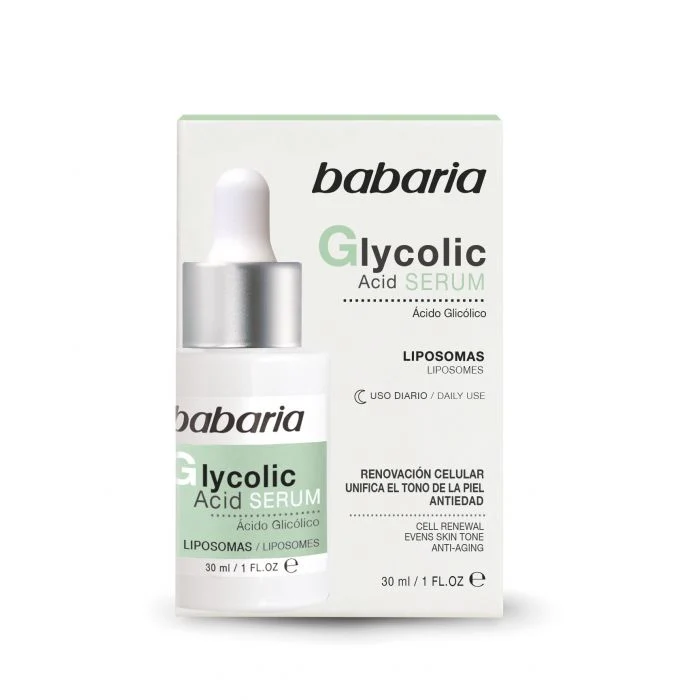 Sérum ácido Glicólico: 30 ml - Babaria