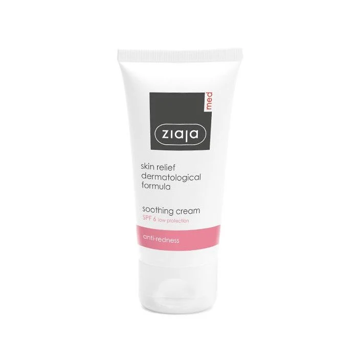 Anti Rojeces Crema Facial Calmante: 50 ml - Ziaja