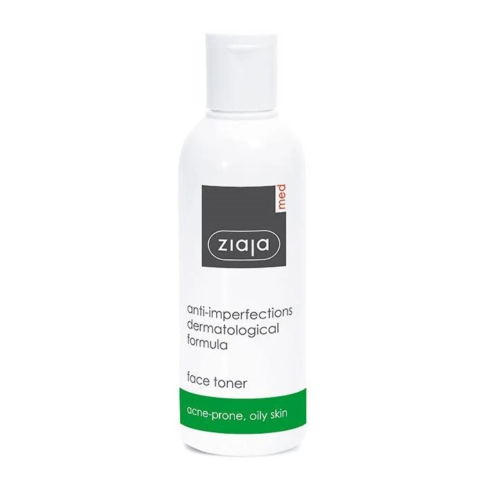 Tónico Facial para Piel Grasa O Tendencia Acneica: 200 ml - Ziaja