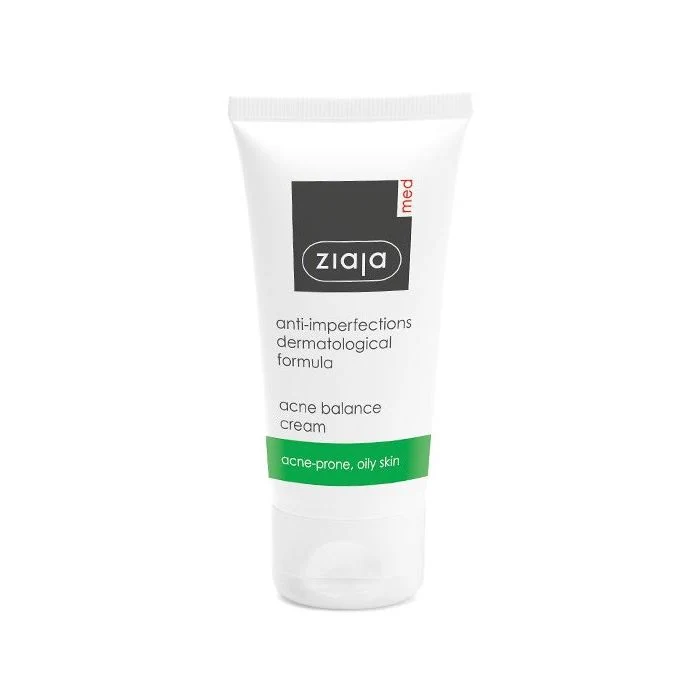Crema Facial para Piel Grasa O Tendencia Acnéica 50 ml - Ziaja