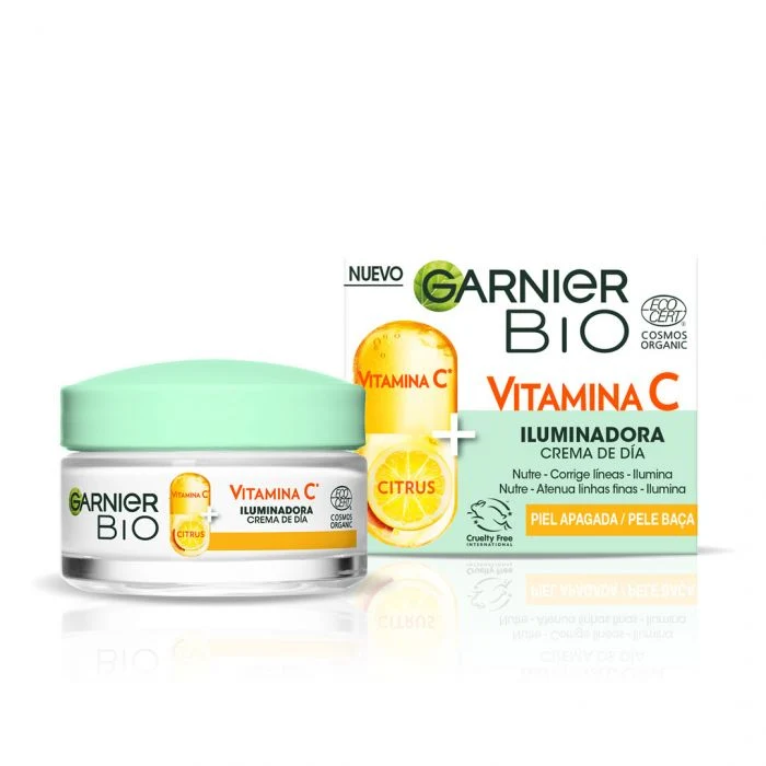Bio Vitamina C Crema Iluminadora de Día: 50 ml - Garnier