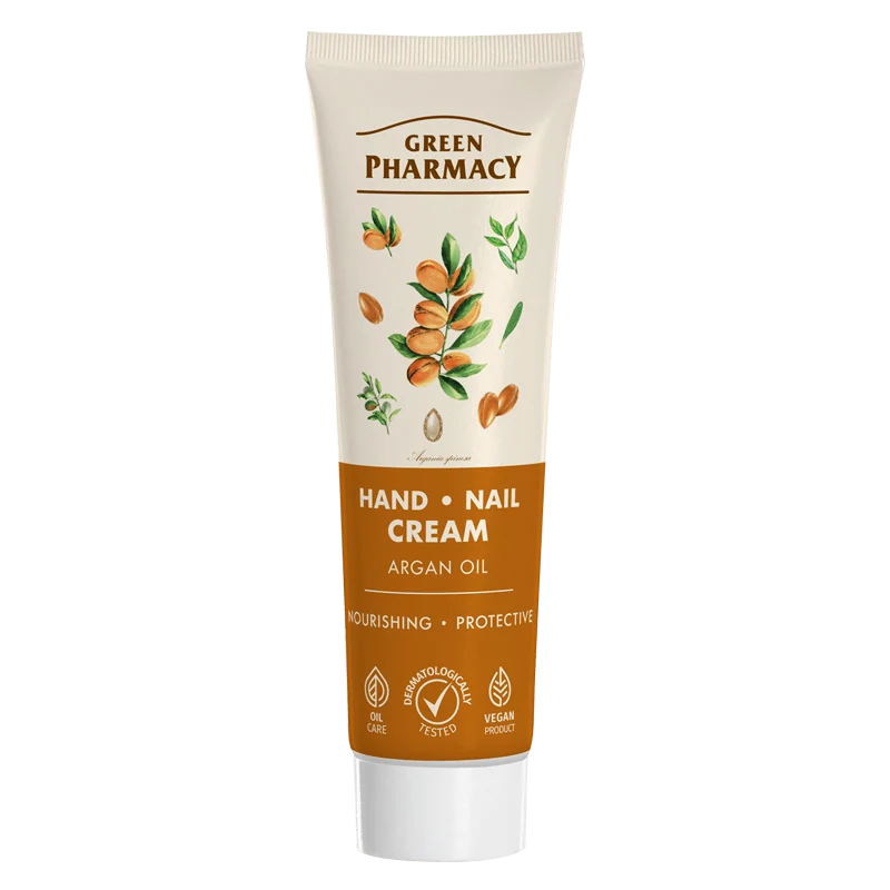 Crema Manos y Uñas Aceite de Argán - Green Pharmacy