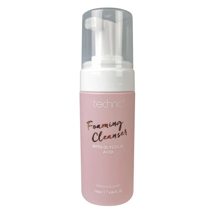 Espuma Limpiadora con ácido Glicólico - Technic Cosmetics