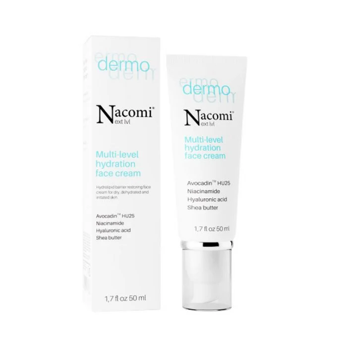Crema Facial Hidratante Multi Acción: 50 ml - Nacomi