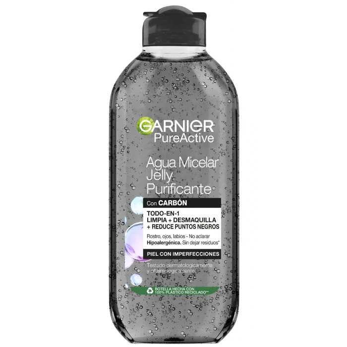 Agua Micelar Pure Active: 400 ml - Garnier