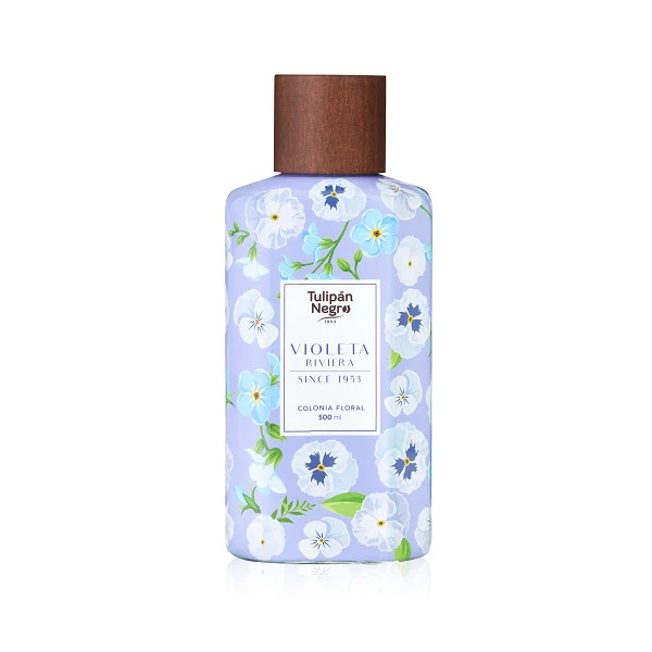 Colonia Floral Violetas 500 ml - Tulipan Negro