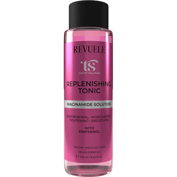 Tónico Facial Niacinamida Revitalizante: 250ml - Revuele