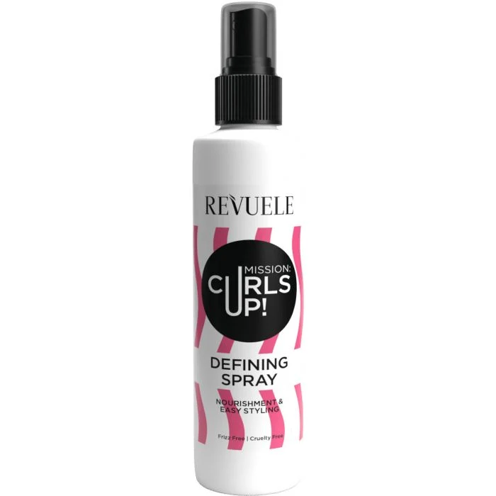 Spray Definición de Rizos Mission Curls - Revuele