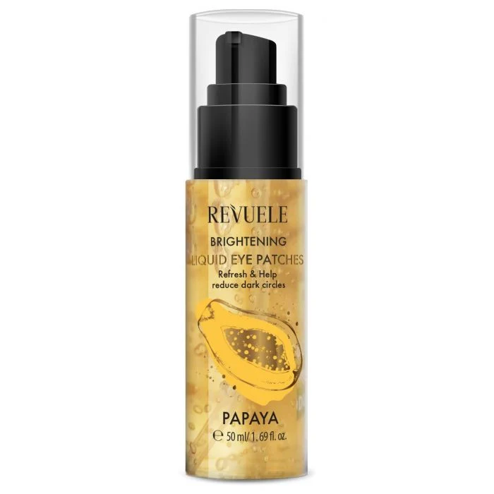 Parches Líquidos Contorno de Ojos Papaya - Revuele
