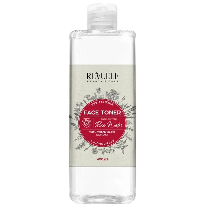 Tónico Facial con Agua de Rosas - Revuele