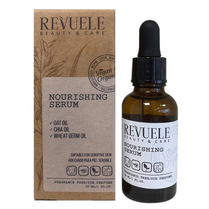 Sérum Nutritivo Vegan & Organic - Revuele