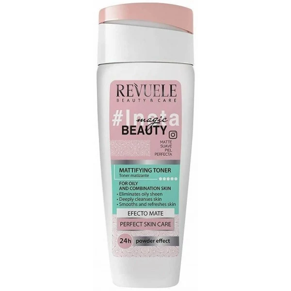 Tónico Facial Mate Insta Magic Beauty - Revuele