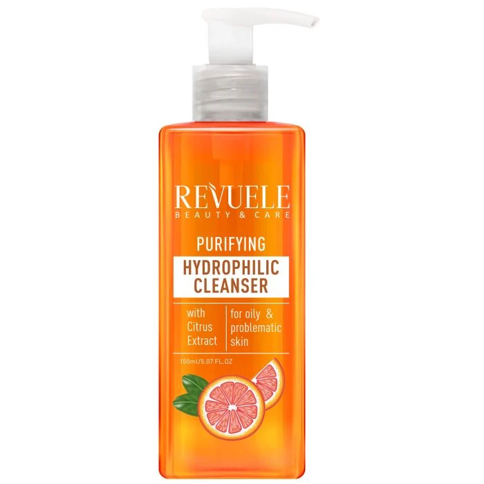 Limpiador Purificante con Extracto de Cítricos Hydrophilic - Revuele