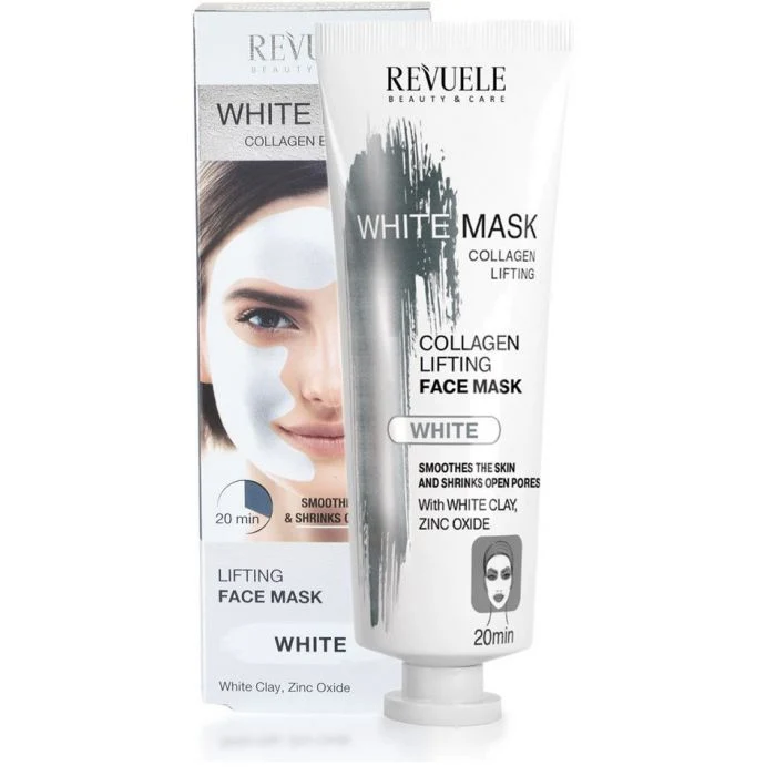 Mascarilla Facial White Colágeno - Revuele