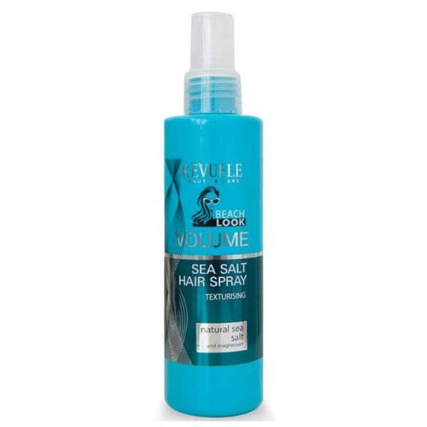 Spray Fijador de Sal para Cabello Efecto Playa - Revuele