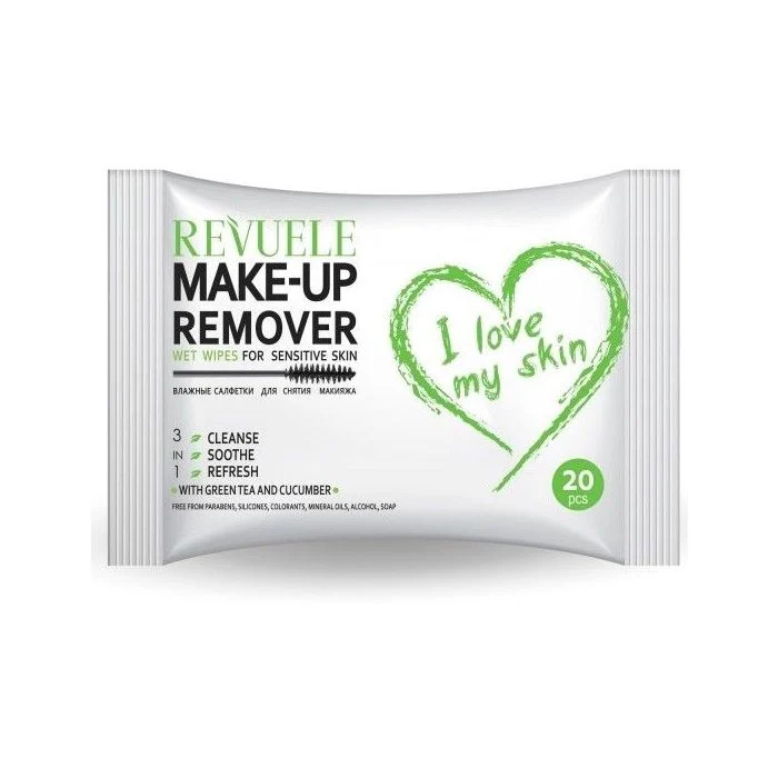 Toallitas Desmaquillantes I Love My Skin - Revuele