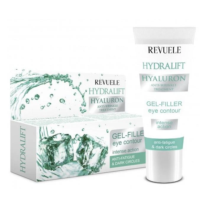 Contorno de Ojos en Gel Hydralift Hyaluron - Revuele