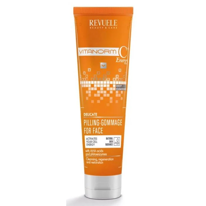 Exfoliante Facial Vitanorm C+ - Revuele