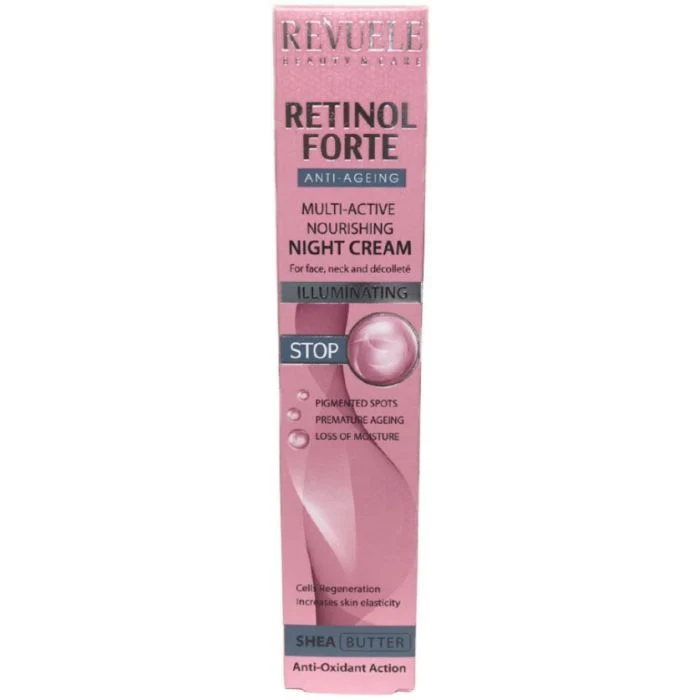 Crema Facial de Noche Retinol Forte - Revuele