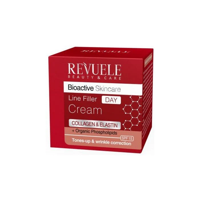 Crema de Día Spf15 Bio Active Colágeno & Elastina - Revuele
