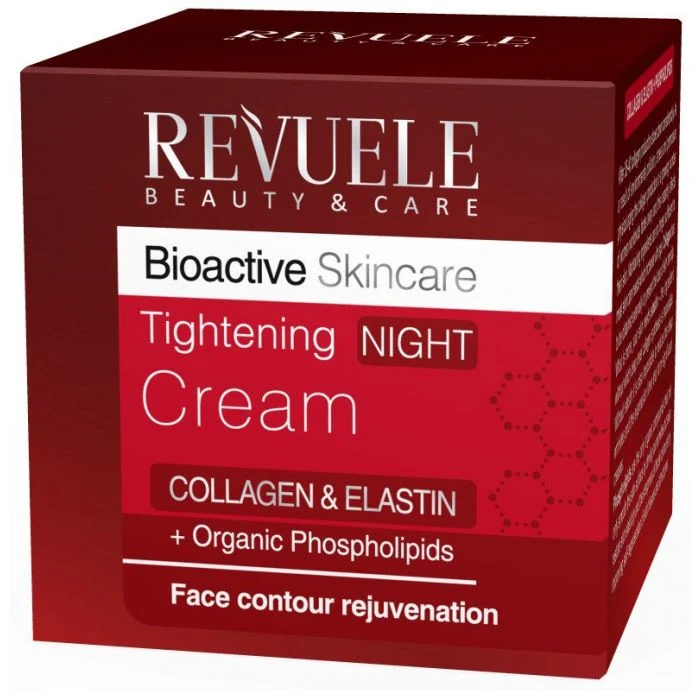 Crema de Noche Bio Active Colágeno & Elastina - Revuele
