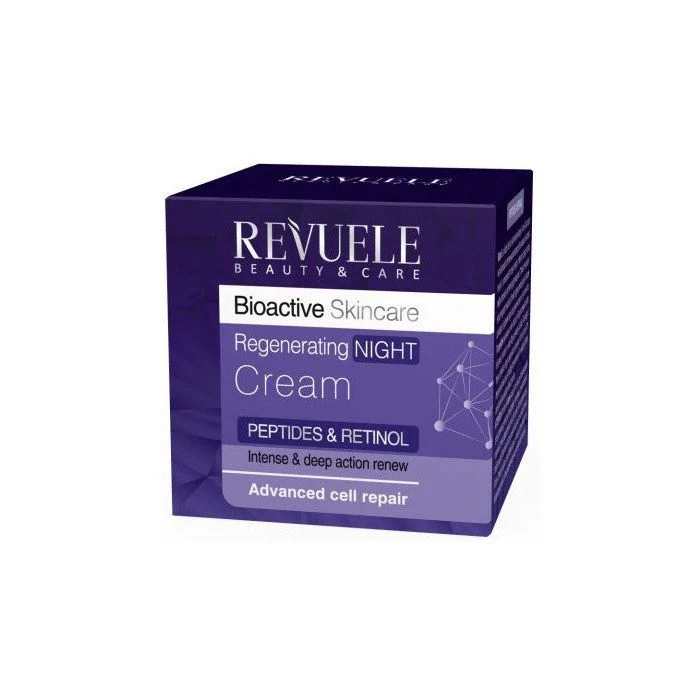Crema de Noche Bio Active Retinol + Peptides - Revuele