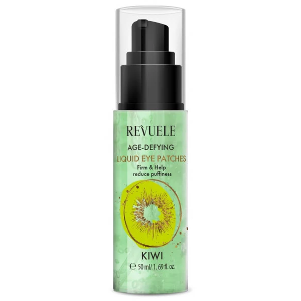 Parches Líquidos para Contorno de Ojos Antiedad Kiwi - Revuele