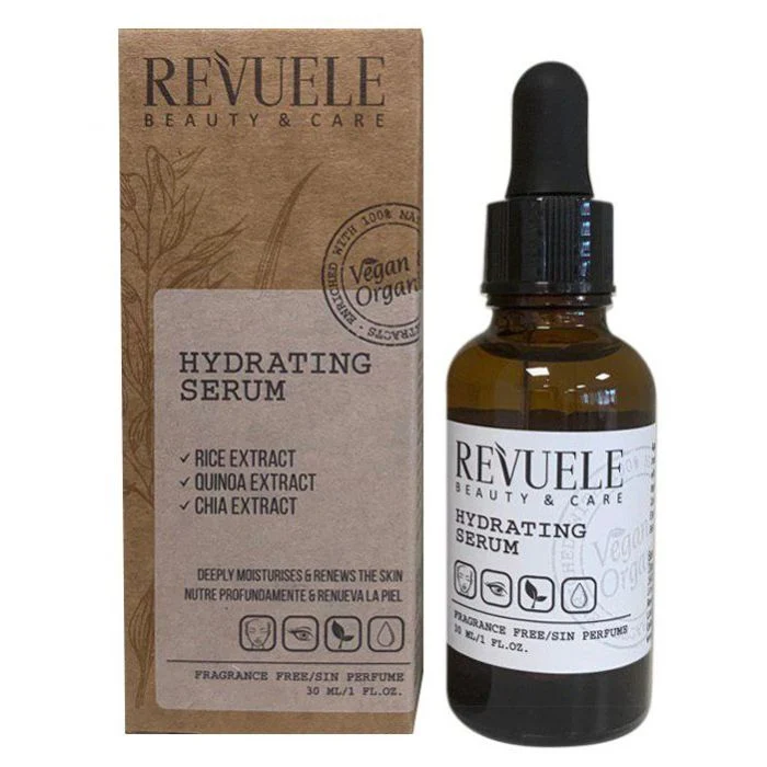 Serum Hidratante Vegan & Organic - Revuele