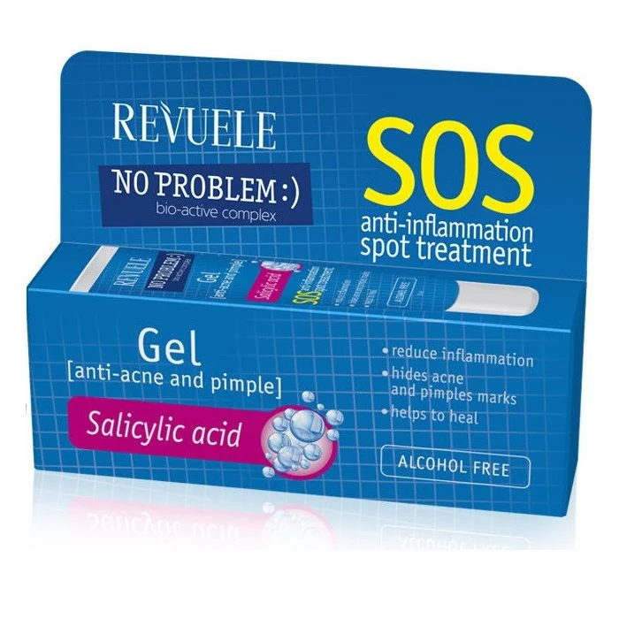 Gel Tratamiento Antiinflamatorio Sos - Revuele