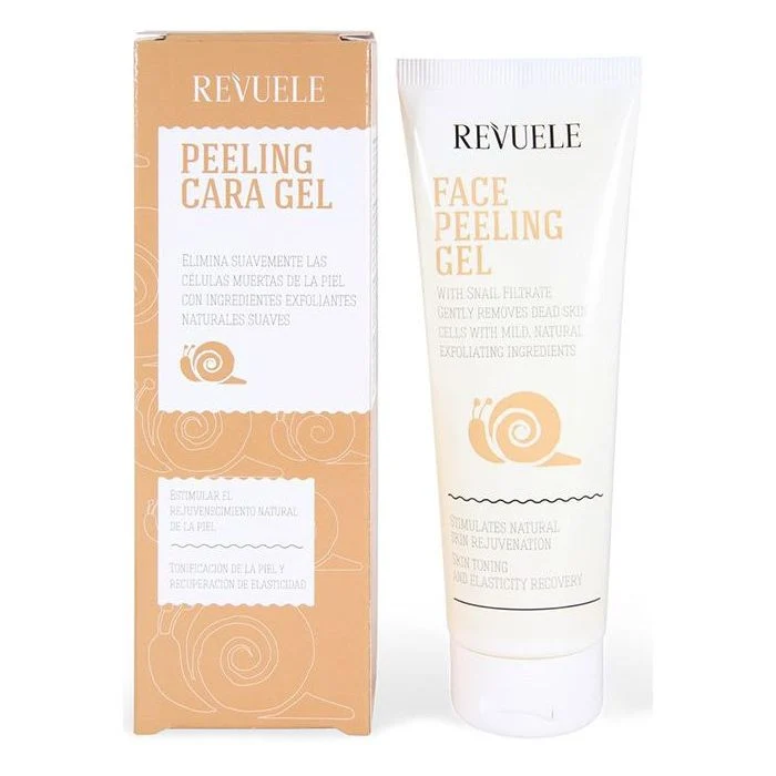 Peeling Facial con Extracto de Caracol - Revuele