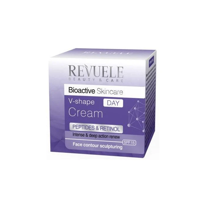 Crema de Día Bio Active Retinol + Peptides Spf15 - Revuele
