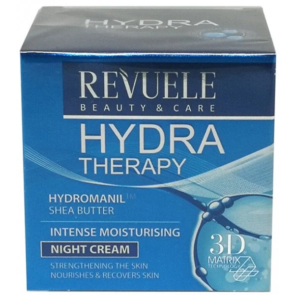 Crema de Noche Hidratante Hydra Therapy - Revuele