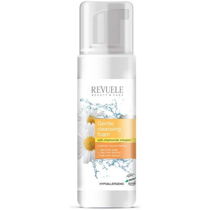 Espuma Limpiadora Facial Camomila - Revuele