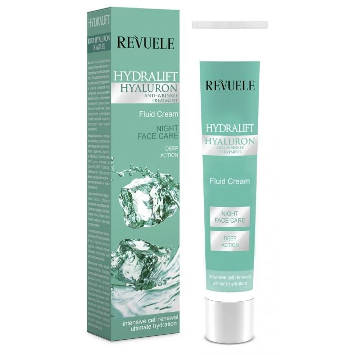 Crema de Noche Hydralift Hyaluron - Revuele