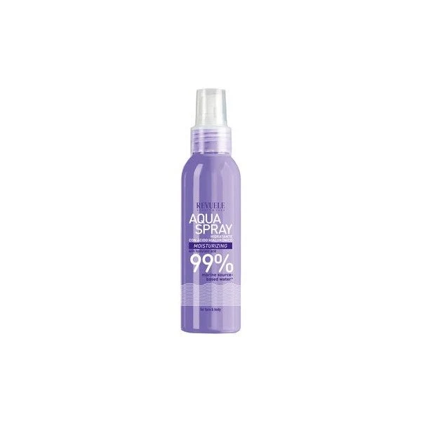 Aqua Spray Hidratante con ácido Hialurónico - Revuele