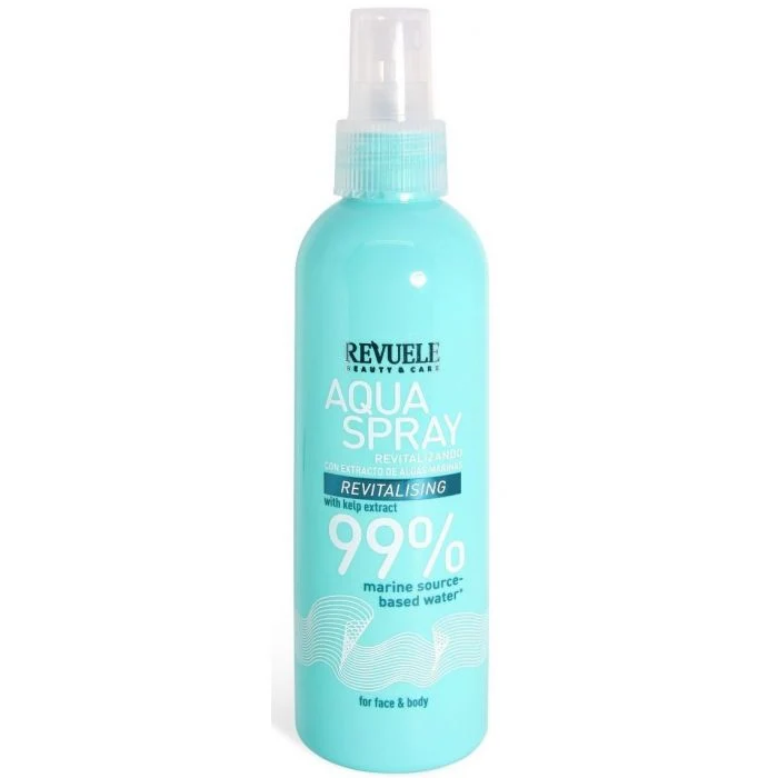 Aqua Spray con Algas Marinas Revitalizante - Revuele