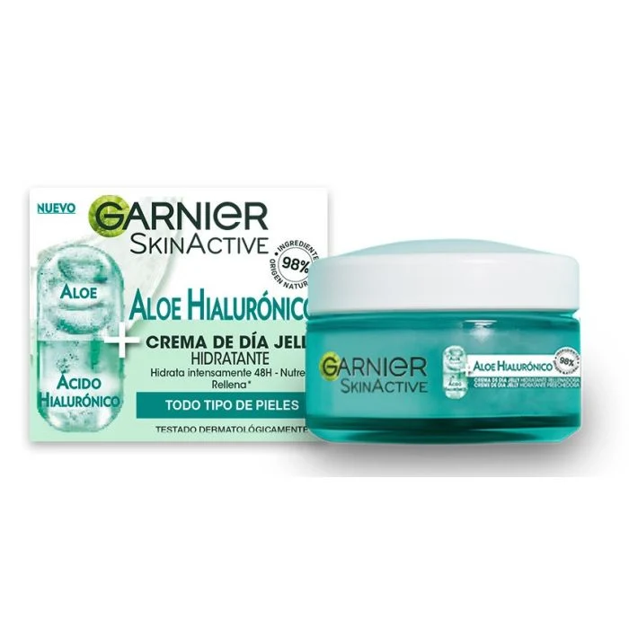 Crema Facial Skin Active 3 en 1 Aloe + ácido Hialurónico - Garnier