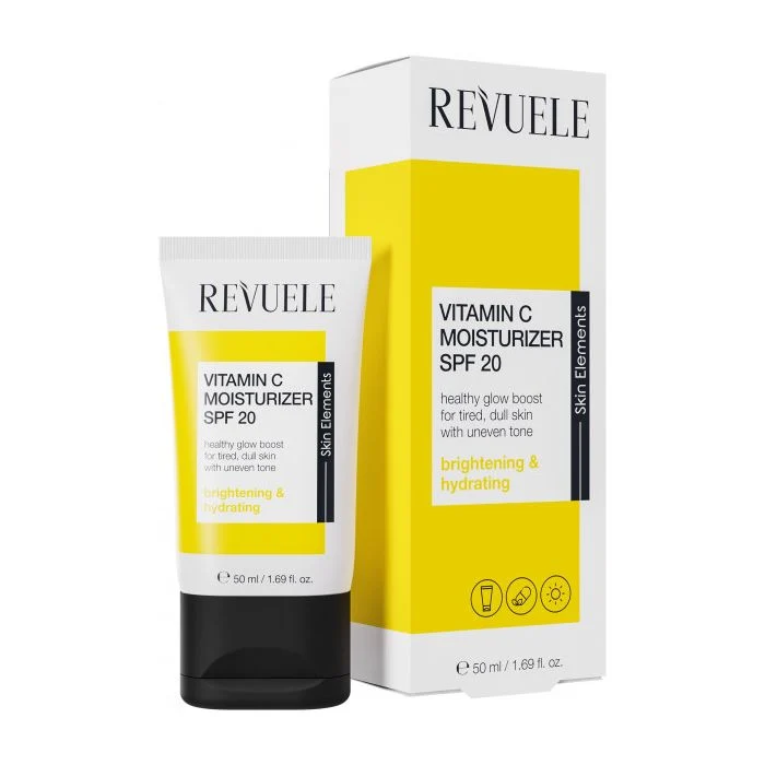 Vitamina C Hidratante Spf 20 - Revuele