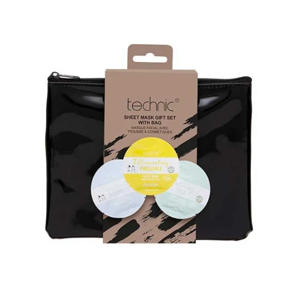 Sheet Set de Mascarillas Faciales - Technic Cosmetics