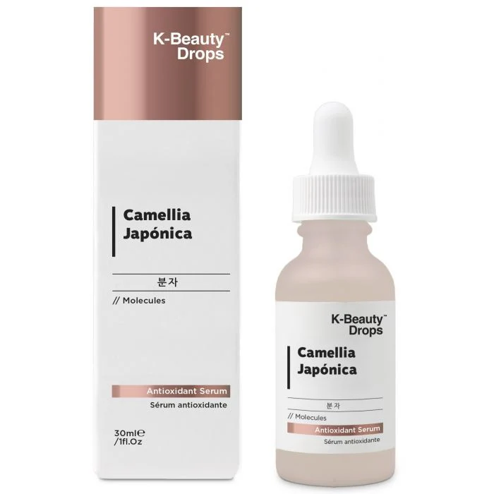 Serum Antioxidante Camellia Japónica - Beauty Drops