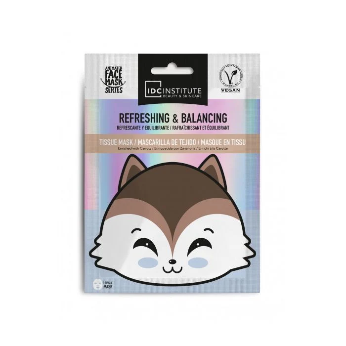 Mascarilla Facial Refrescante y Equilibrante - Idc Institute